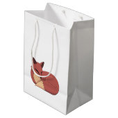 The Fox Mittlere Geschenktüte (Rückseite Schrägansicht)