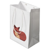 The Fox Mittlere Geschenktüte (Vorderseite Schrägansicht)