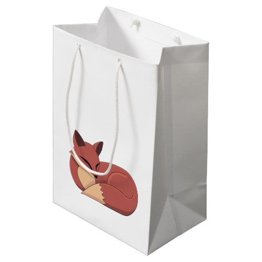 The Fox Mittlere Geschenktüte (Vorderseite Schrägansicht)