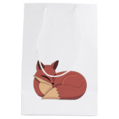 The Fox Mittlere Geschenktüte (Rückseite)