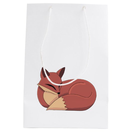 The Fox Mittlere Geschenktüte (Rückseite)