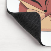 The Fox Mousepad (Ecke)