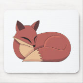 The Fox Mousepad (Vorne)