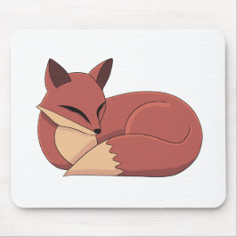 The Fox Mousepad