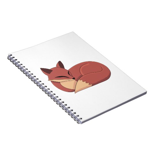 The Fox Notizblock (Rechte Seite)