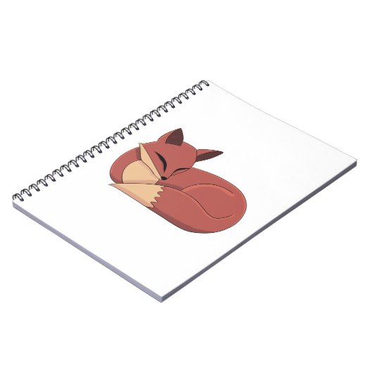 The Fox Notizblock (Linke Seite)