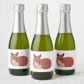 The Fox Schaumweinetikett (Flaschen)