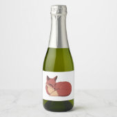 The Fox Schaumweinetikett (Vorderseite)