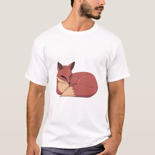 The Fox T-Shirt (Vorderseite)