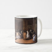 The Foyer – 1755 – Francesco Guardi Kaffeetasse (VorderseiteRechts)