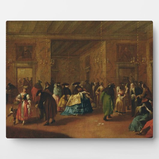 The Foyer (sketch) Fotoplatte (Vorderseite)