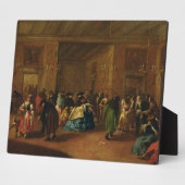 The Foyer (sketch) Fotoplatte (Seite)