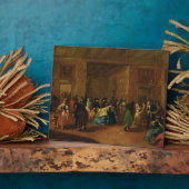 The Foyer (sketch) Fotoplatte (Seite)