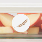 .The Freckled Feather labels Etiketten (Befestigt)