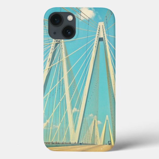 The Fred Hartman Bridge Case-Mate iPhone Hülle (Rückseite)