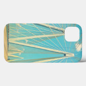 The Fred Hartman Bridge Case-Mate iPhone Hülle (Rückseite (Horizontal))