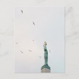 The Freedom Monument in Riga, Latvia Postkarte