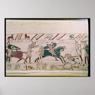 The French are Fighting and Killing Harold's Poster