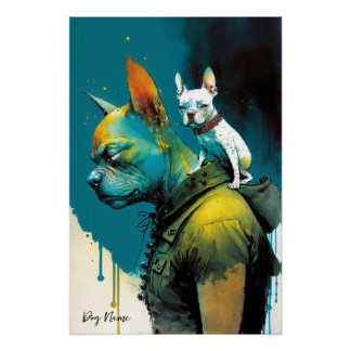 The French Bulldog - Zusammensetzung 2002 Poster