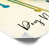 The French Bulldog - Zusammensetzung 2002 Poster (Ecke)