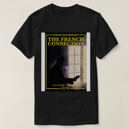 The French Connection fanart TShirt (Design vorne)