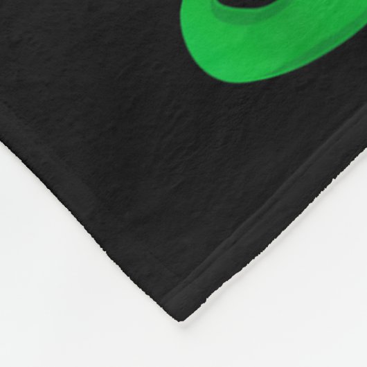 The French Elf Family Matching Funny Christmas Cos Fleecedecke (Ecke)