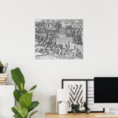 The French Fleet Plundering Poster (Heimbüro)