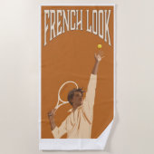 The French Look Strandtuch (Vorderseite)