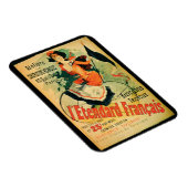 'The French Standard', Plakat für die 'Ate' Magnet (Rechte Seite)