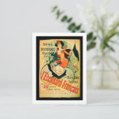 'The French Standard', Plakat für die 'Ate' Postkarte (Stehend Vorderseite)
