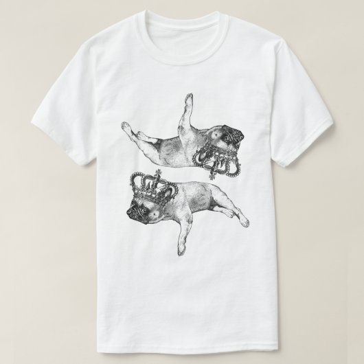 The Frenchie Queen T-Shirt (Design vorne)