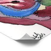 The Friendly Gorgon Poster (Ecke)