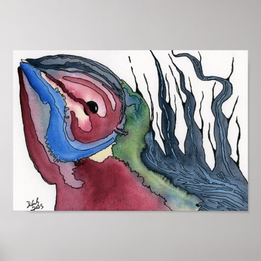 The Friendly Gorgon Poster (Vorne)