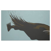 The Friesian Horse - Fabric Stoff (Fat Quarter (45,7 x 55,9 cm))