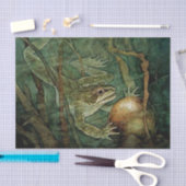 "The Frog Prince and the Golden Ball" von Edmund D Seidenpapier (Handwerk)