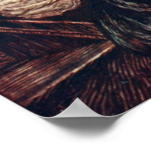 The Frog Prince Poster (Ecke)