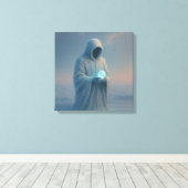 The Frost Keeper Canvas Print Leinwanddruck (Insitu (Holzboden))