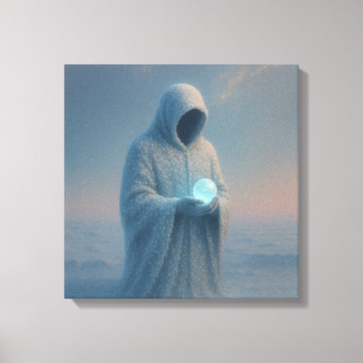 The Frost Keeper Canvas Print Leinwanddruck (Vorderseite)