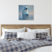 The Frost Keeper Leinwanddruck (Insitu (Schlafzimmer))