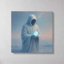 The Frost Keeper Leinwanddruck