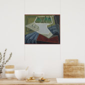 The Fruit Bowl, 1925-27 Poster (Küche)