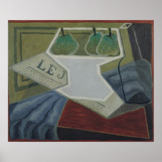 The Fruit Bowl, 1925-27 Poster (Vorne)
