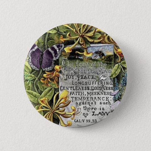 The Fruit Of The Spirit Button (Vorderseite)