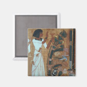 The Fumigation of Osiris, Seite aus dem Buch der Magnet (Vorderseite/Rückseite)