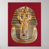 The funerary mask of Tutankhamun Poster (Vorne)