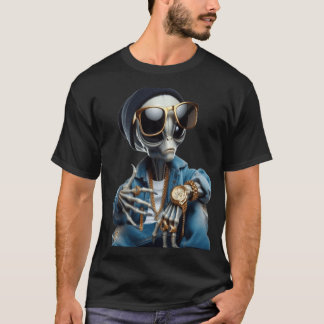 The funky Alien T-Shirt