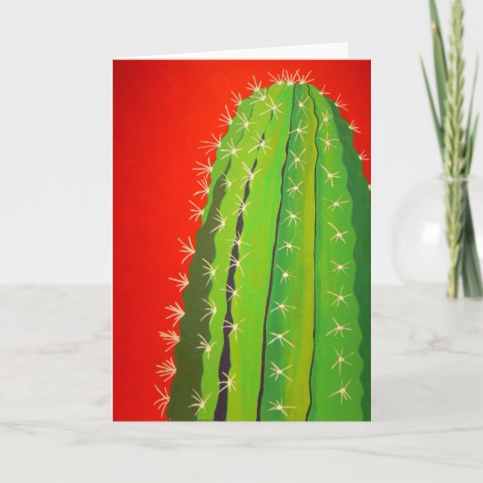 The Funky Cactus Karte (Vorderseite)