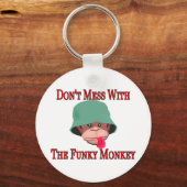The Funky Monkey Schlüsselanhänger (Vorderseite)