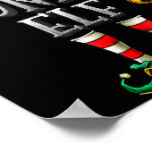 The Funny Elf Shirt Matching Family Funny Christma Poster (Ecke)