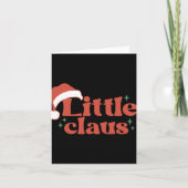 The Funny Family Little Claus T Shirt Karte (Vorderseite)